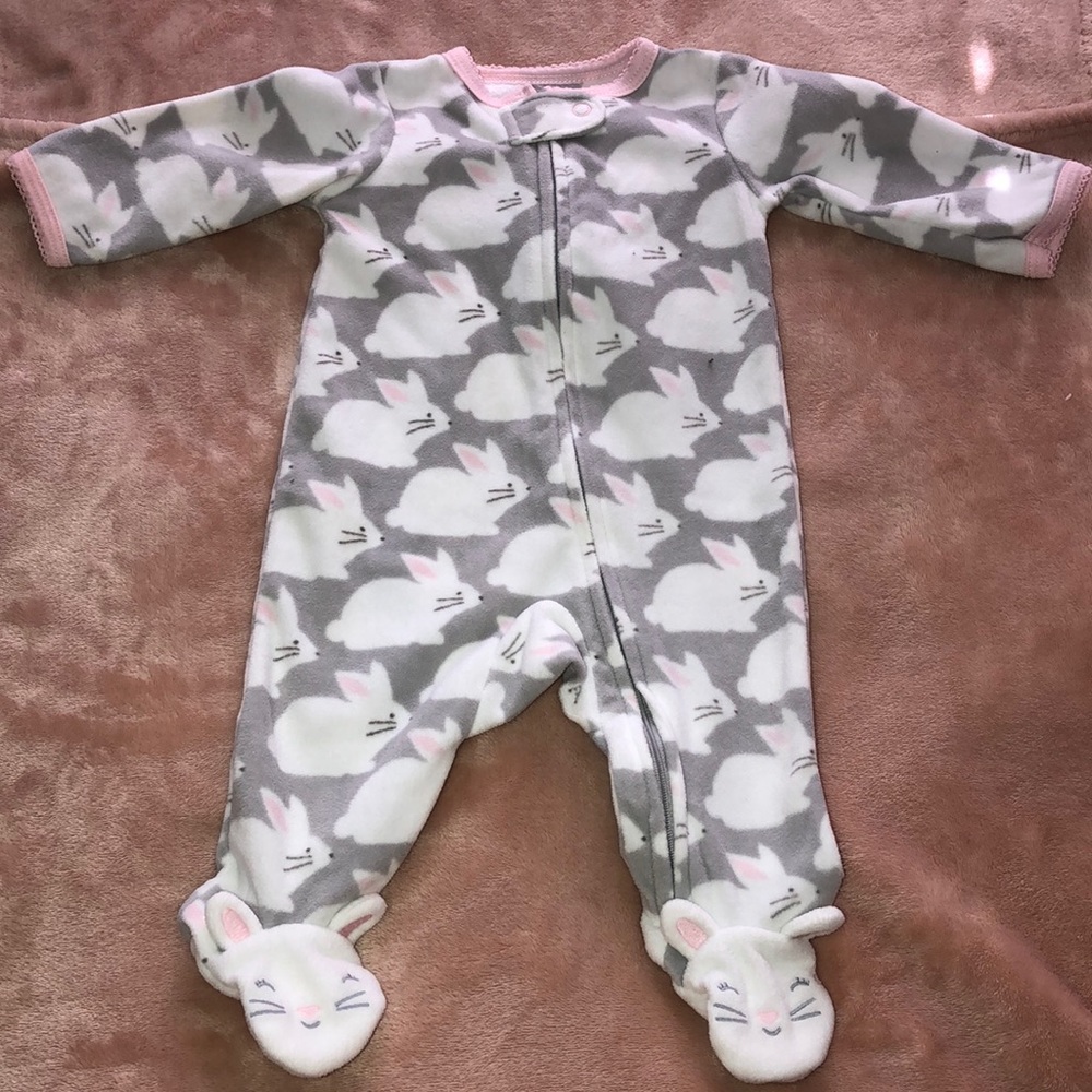 3 Months Footie Pajamas - Picture 3 of 6